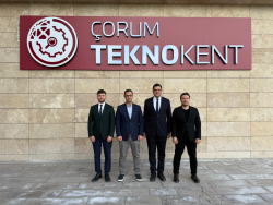 Çorum Teknokent’te Teknopark İstanbul Ekibi Firmalarla Buluştu!