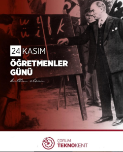 24 Kasım Öğretmenler Günü Kutlu Olsun