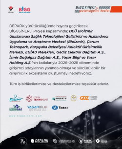 Çorum Teknokent, TÜBİTAK BIGG SİNERJİ Projesi’nde İş Birlikçi Kuruluş Olarak Yer Alıyor!