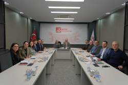 Çorum Teknokent A.Ş. Yönetim Kurulu Toplantısı Gerçekleştirildi