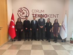 Çorum Teknokent’te Ar-Ge Ve Teknokent Mevzuatı Eğitimi