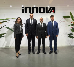 Çorum Teknokent ve İnnova Bilişim Arasında İş Birliği ve İnovasyon Odaklı Görüşme